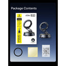Baseus PrimeTrip VC2 Flex Magnetic Car Mount Suction Cup New Version (Cosmic Black) (C0013803)