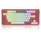 Redragon K673WR Ucal Max RGB Wireless 75% Hot-Swappable Gasket Mechanical Keyboard with Knob