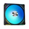 Lian Li Uni Fan AL120 V2 RGB 120mm Revolutionized Daisy-Chain ARGB Triple Fan (Black) (UF-AL120V2-3B)