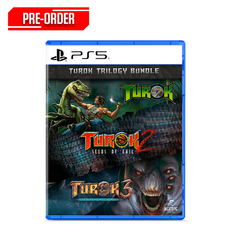 Turok Trilogy Bundle