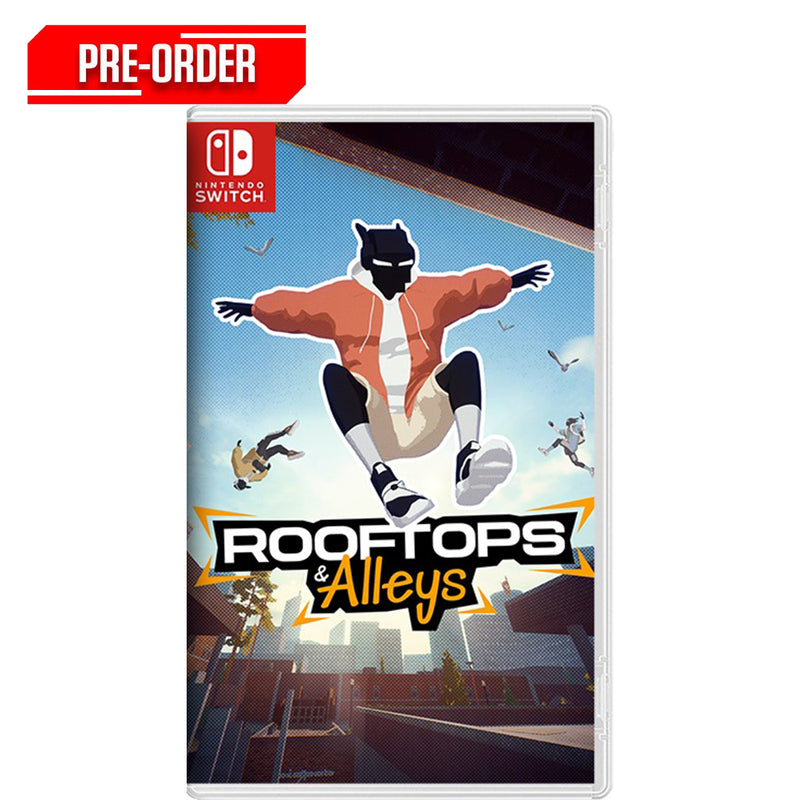 Rooftops & Alleys The Parkour Game Pre-Order