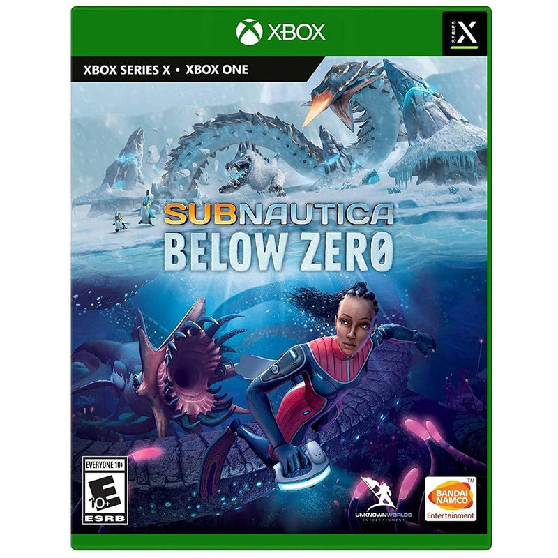 XBOXSX SUBNAUTICA BELOW ZERO (US) (ENG/FR/SP)