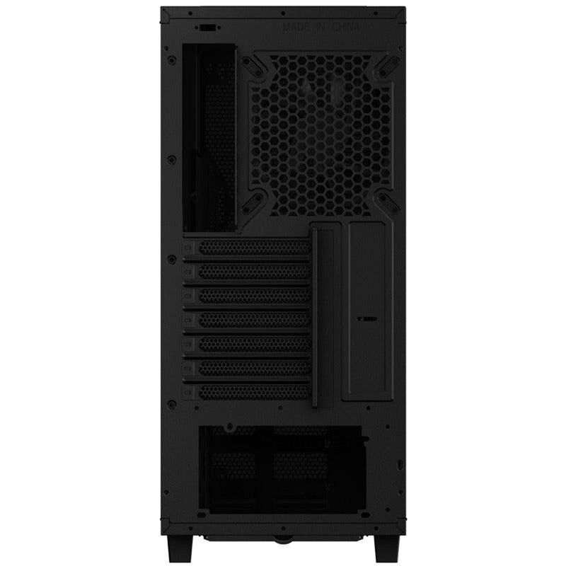 Aerocool P7-C0 Dual Tempered Glass RGB Mid-Tower Case (Black)