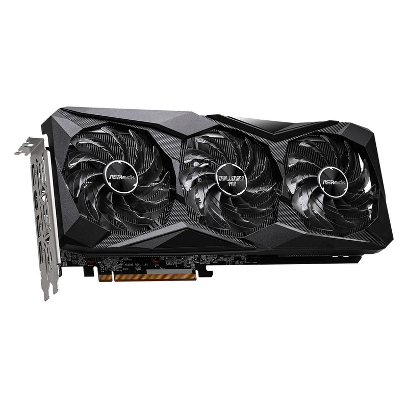 ASRock AMD Radeon RX 7600 Challenger Pro 8GB OC GDDR6 Graphics Card