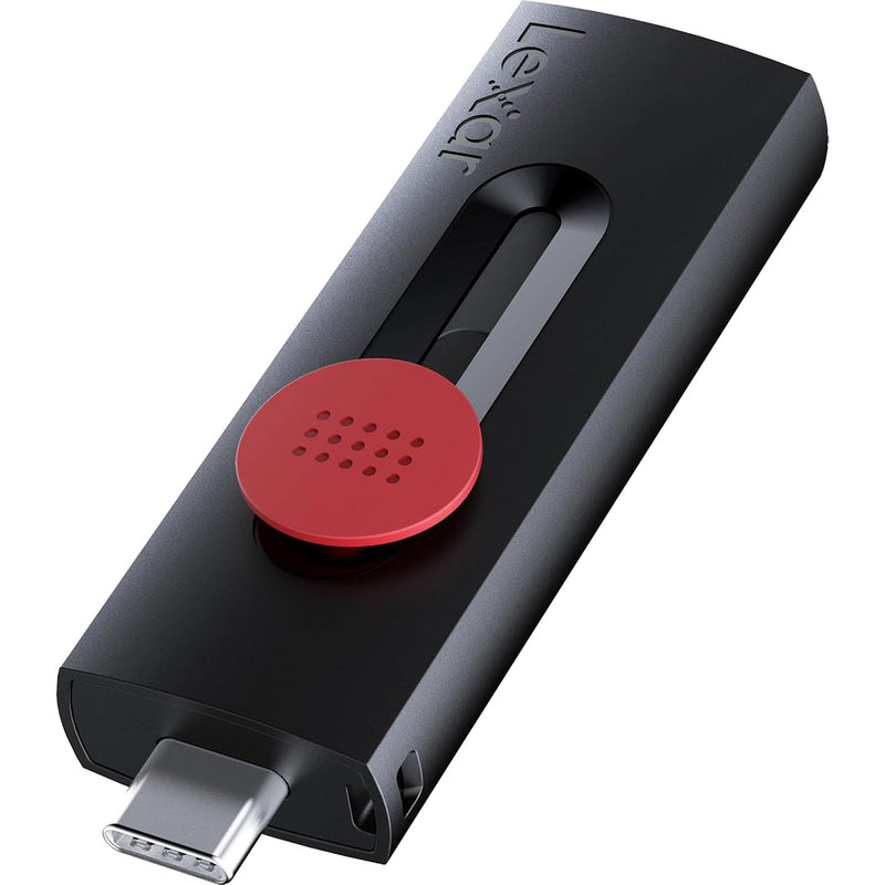 Lexar JumpDrive Dual Drive D300 32GB USB 3.1 Type-C & Type-A 100MB/s Read Flash Drive 