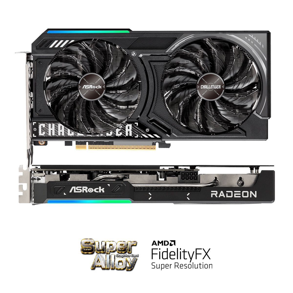 ASRock AMD Radeon RX 9060 XT Challenger