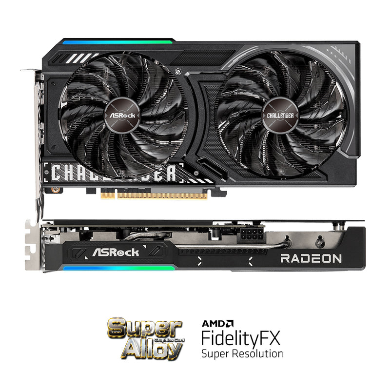 ASRock AMD Radeon RX 9060 XT Challenger
