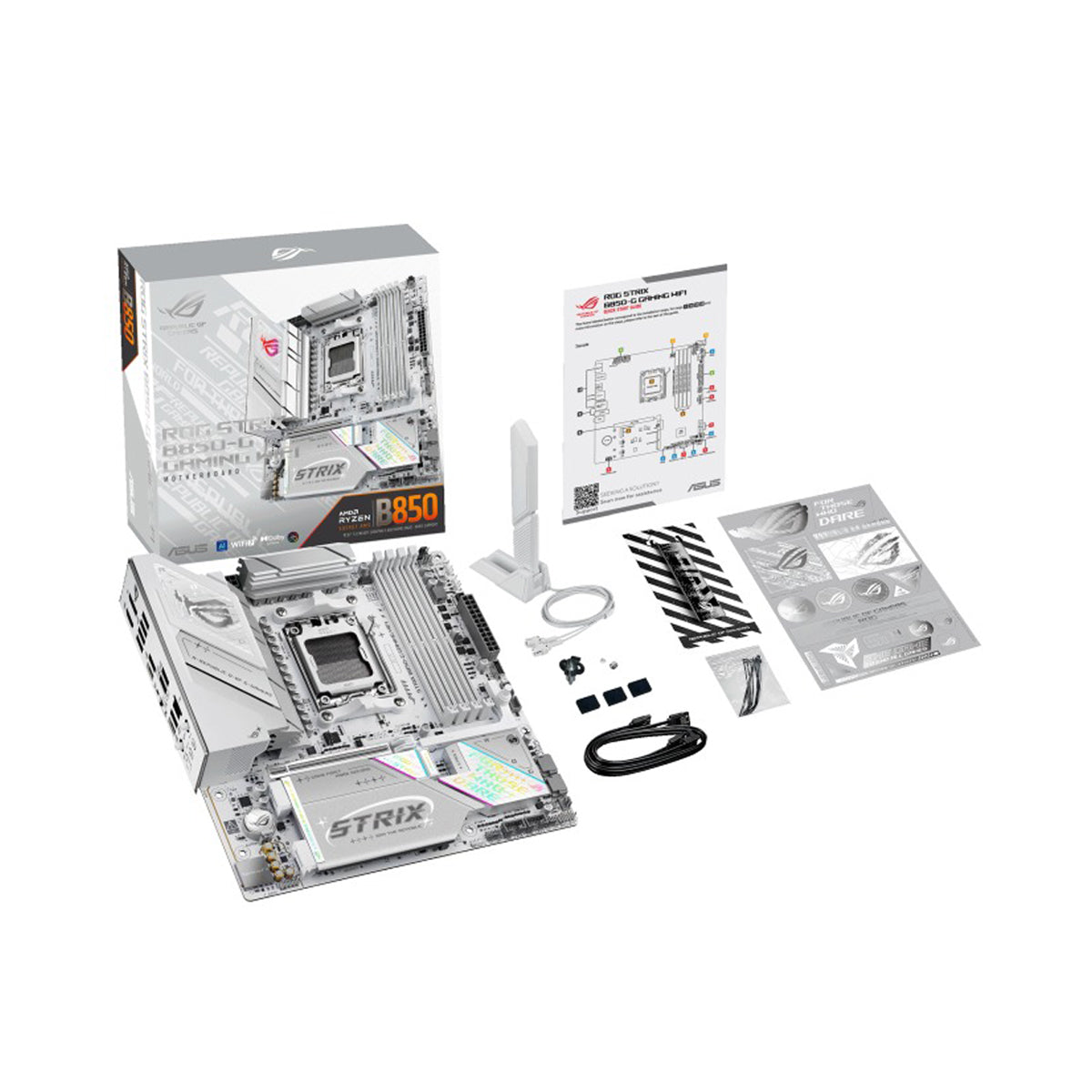 ASUS ROG Strix B850-G Wifi DDR5 Gaming Motherboard
