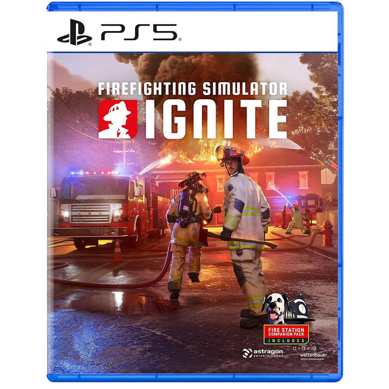 Playstation 5 Firefighting Simulator Ignite (Eng/EU)