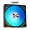 Lian Li Uni Fan AL120 V2 RGB 120mm Revolutionized Daisy-Chain ARGB Single Fan (Black) (UF-AL120V2-1B)