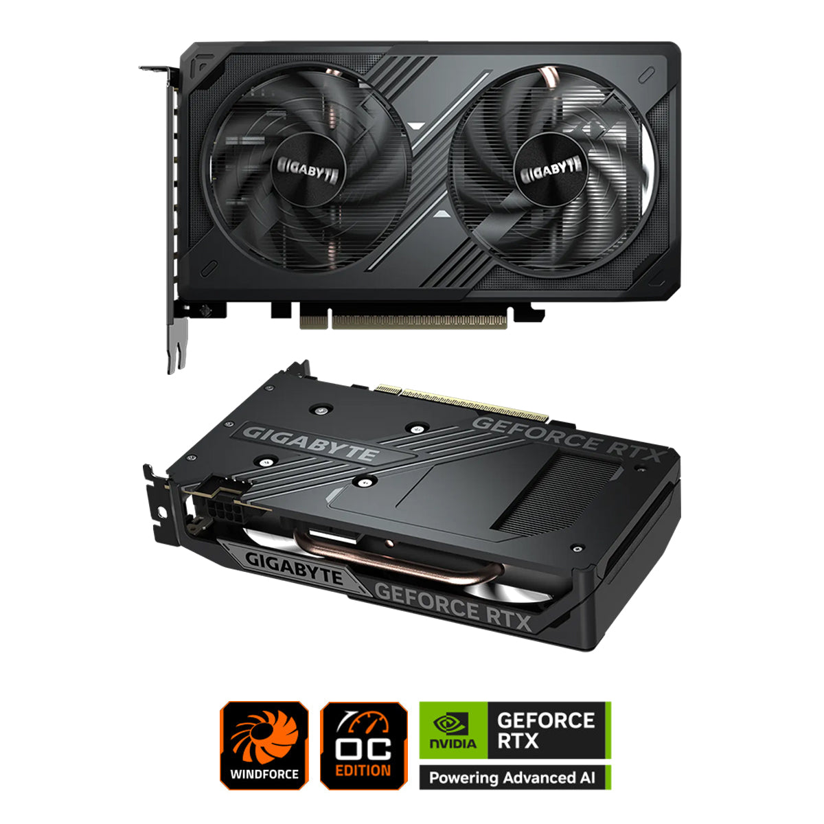 Gigabyte GeForce RTX 5050 Windforce OC 8GB GDDR6 Graphics Card