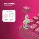 Royal Kludge R65 Single-Mode RGB Hot-Swappable Mechanical Keyboard