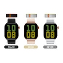 Weofly Edge 2 Smartwatch (Black, Gold, Silver) 