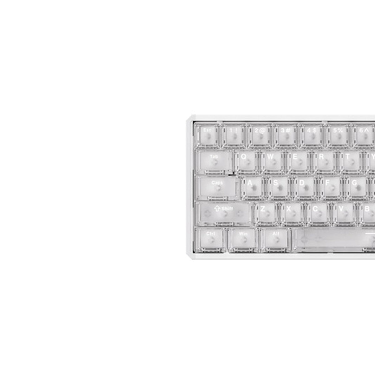 Akko MOD68 HE Aluminum Case Wired ARGB Magnetic Keyboard
