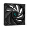 DeepCool AK400 Digital SE CPU Cooler with a Status Display (Black)