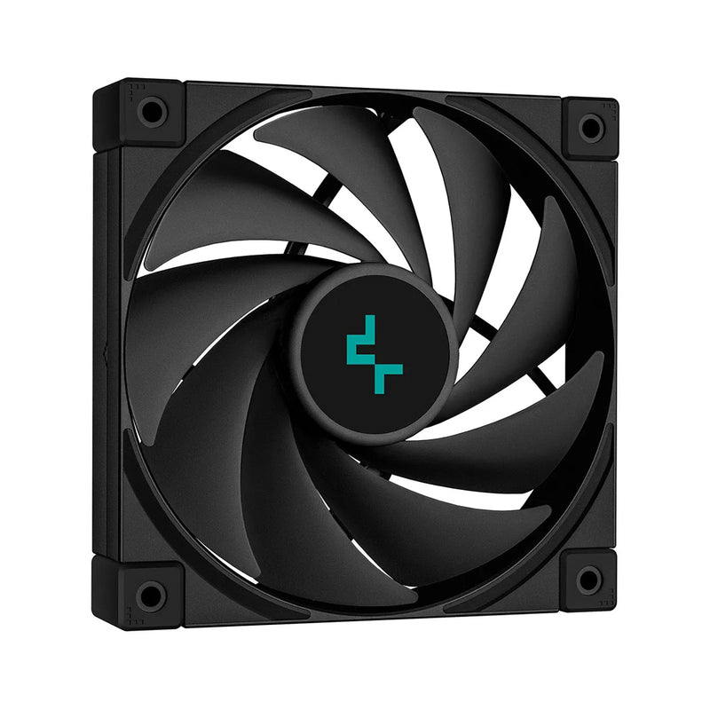 DeepCool AK400 Digital SE CPU Cooler with a Status Display (Black)