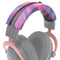 Wicked Cushions WC BandZ HyperX Headband Cover for HyperX Cloud Headphone 