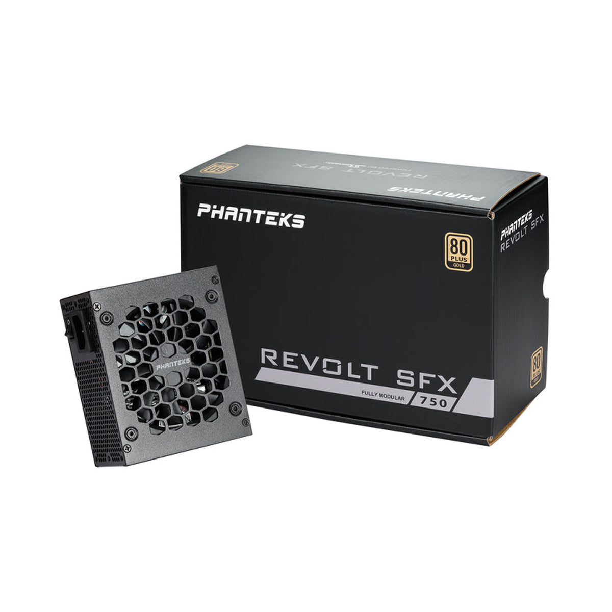 Phanteks Revolt 750W SFX Fully Modular 80+ Gold Power Supply (PH-P750G