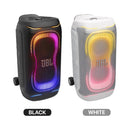JBL PartyBox 330 Portable Wireless Party Speaker (Black, White)