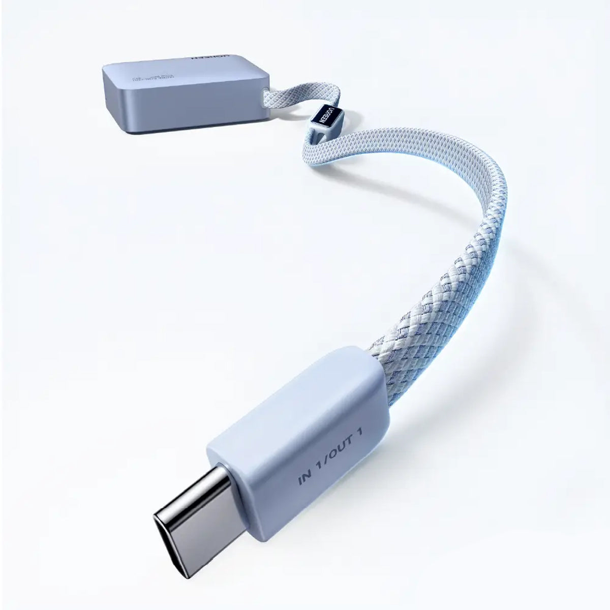 Ugreen 10000mAh 33W Fast Charging Power Bank w/ USB-C Built-In Cable