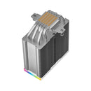 DeepCool AK500S Digital SE WH CPU Cooler with a Status Display (White) 