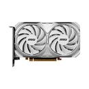 MSI GeForce RTX 4060 Ventus 2X 8G OC GDDR6 Graphics Card (White)