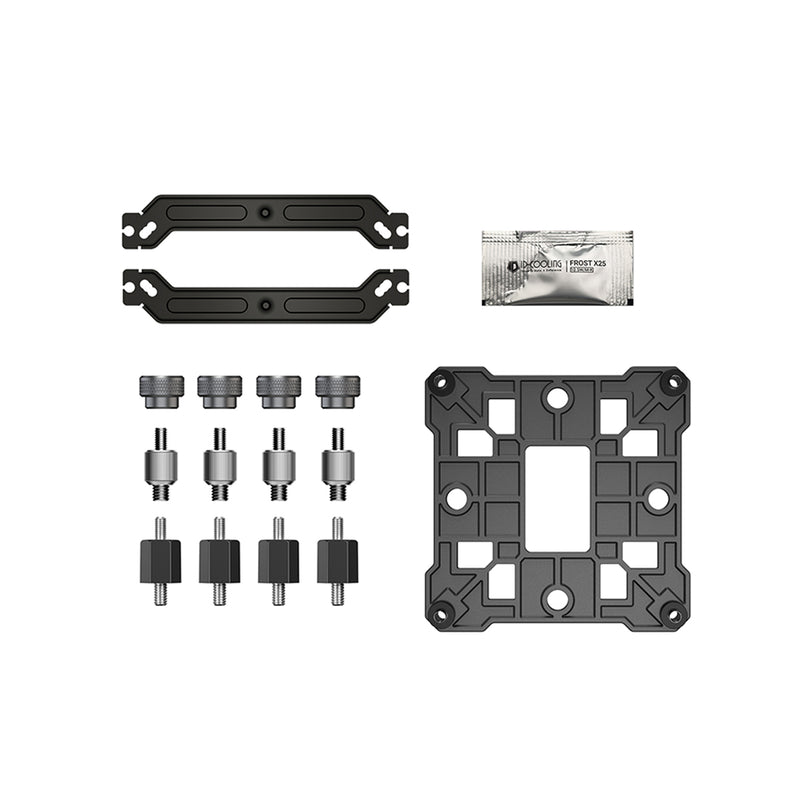 ID-Cooling SE-214-XT V2 CPU Cooler with 120mm PWM Fan (Black)