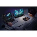 TechLife TLPM001 15.6" FHD (1920x1080) 60Hz IPS Ultra-Slim Aluminum Portable Monitor (Black)