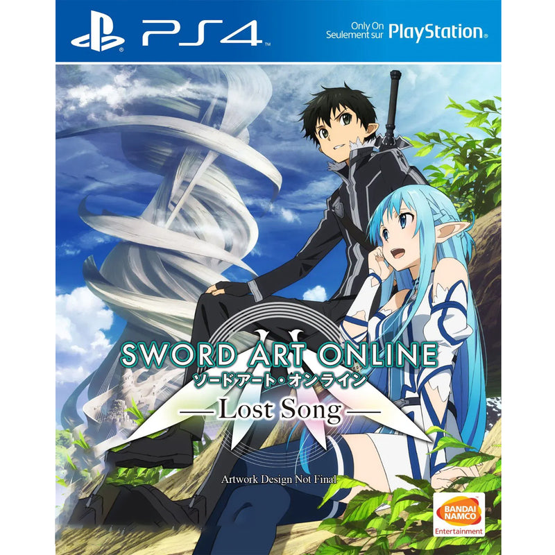 PS4 SWORD ART ONLINE LOST SONG ALL