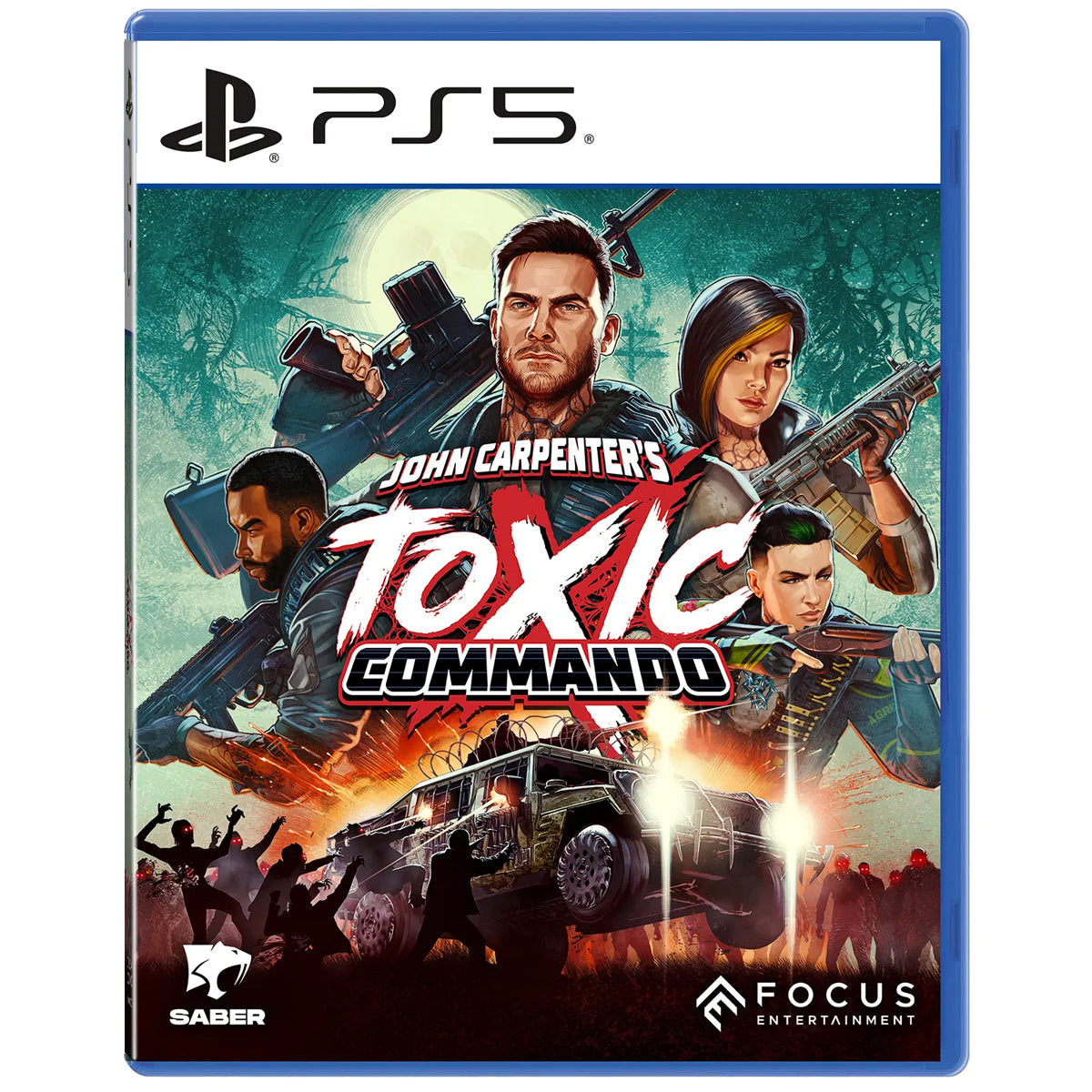 John Carpenters Toxic Commando