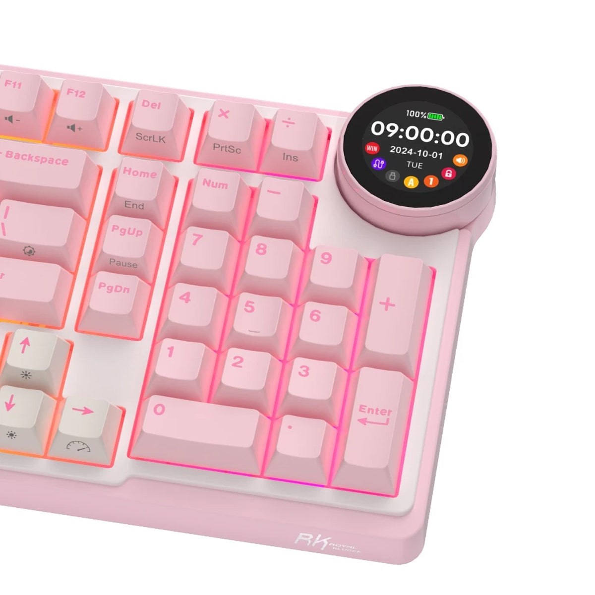 Royal Kludge RK-N99 Tri-Mode RGB Hot Swappable Mechanical Keyboard