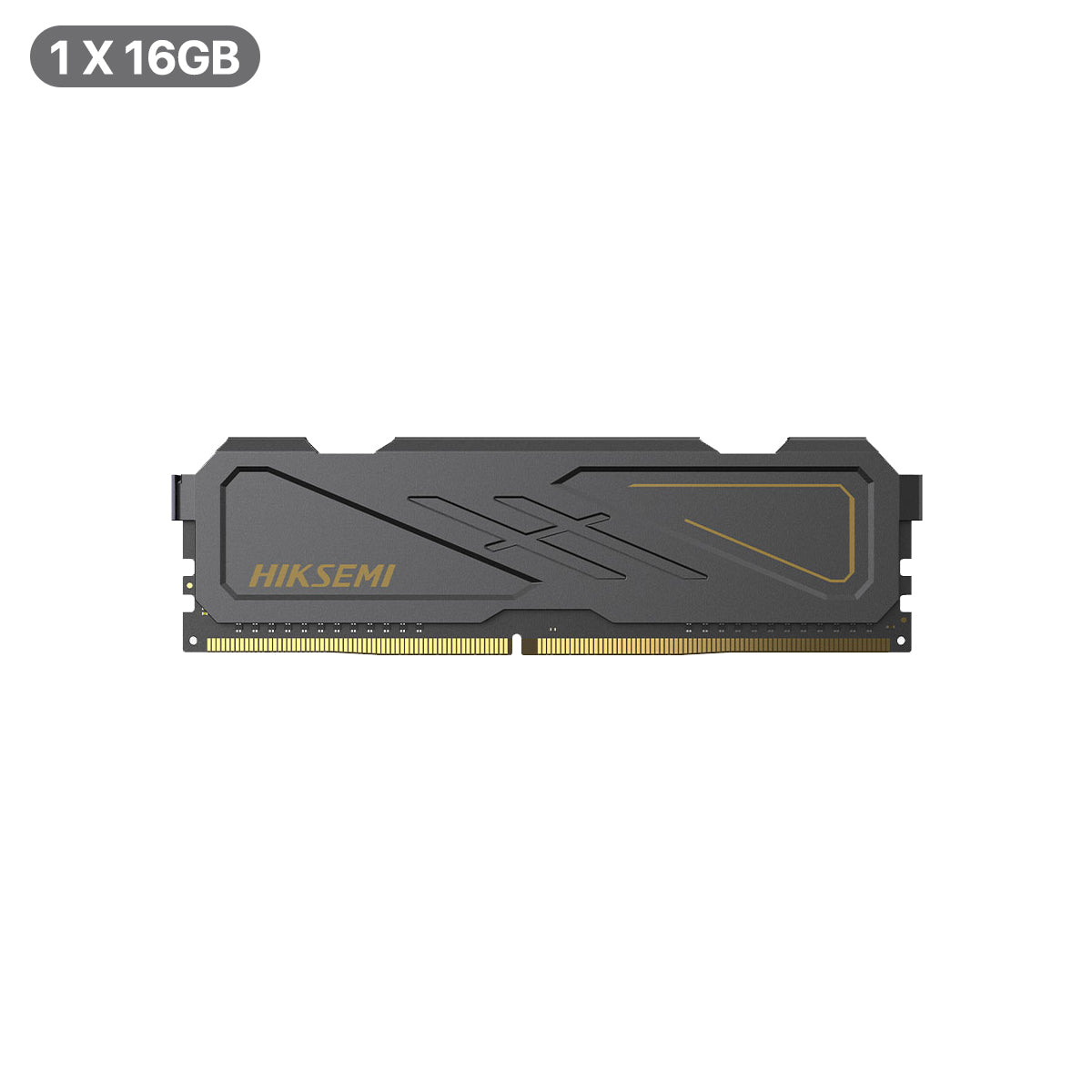 Hiksemi Armor 16GB DDR5 4800MHz UDIMM Gaming Memory with Heatsink