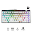 ASUS M705 ROG Falchion Ace 75HE 75% Wired Analog Gaming Keyboard (ROG HFX V2 Magnetic Switch, ROG HFX V2X Magnetic Switch) (White)