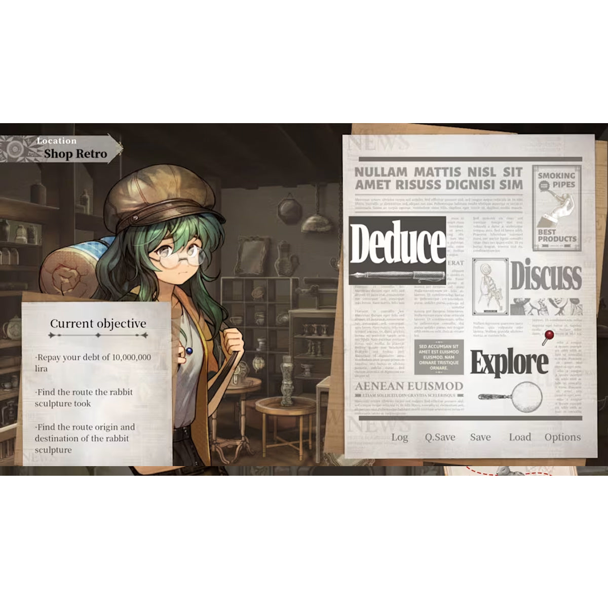 Staffer Retro A Supernatural Mystery Quest