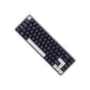 Akko MOD68 HE Aluminum Case Wired ARGB Magnetic Keyboard (Grey-Cosmos)