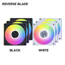 Lian Li Uni Fan CL Wireless 120mm Reverse Blade ARGB Fan - Triple Pack
