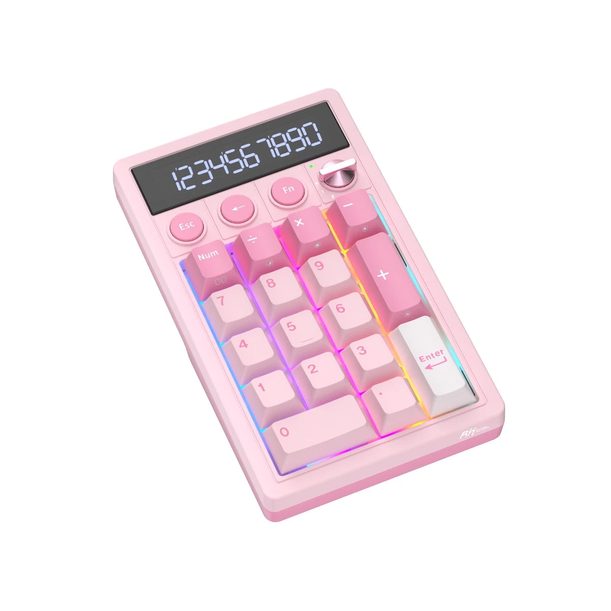 Royal Kludge M20 Tri-Mode RGB KeyPad & Calculator Pink Melody