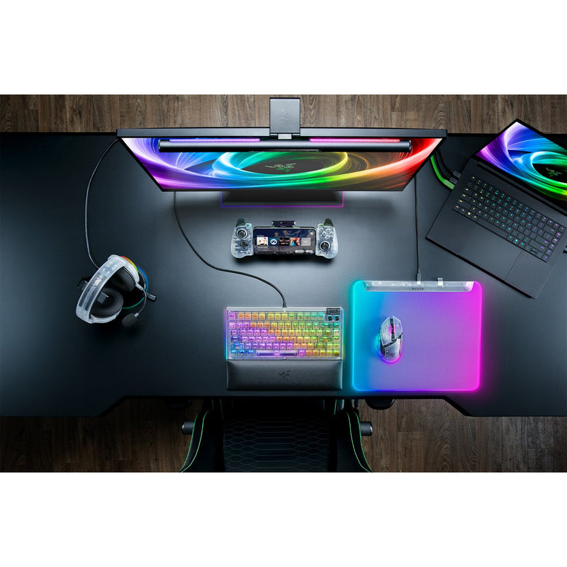 マウス・トラックボール Razer Firefly V2 Pro Phantom Green Alfombrilla para ratón gaming con retroiluminación LED - Firefly