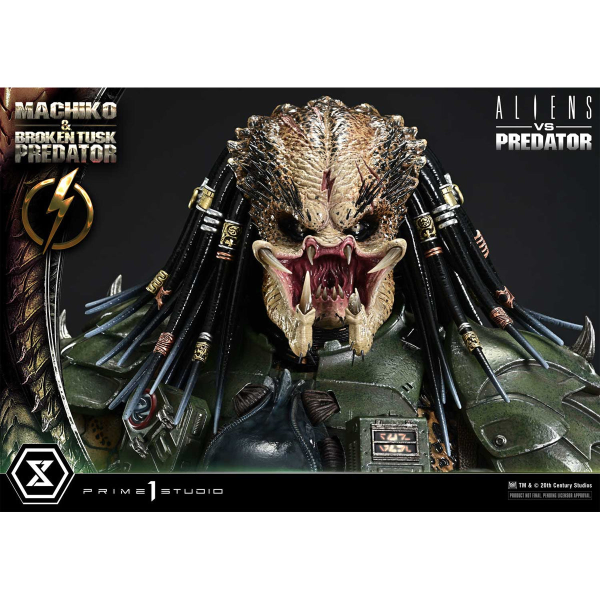 Ultimate Premium Masterline Aliens vs. Predator Machiko & Broken Tusk