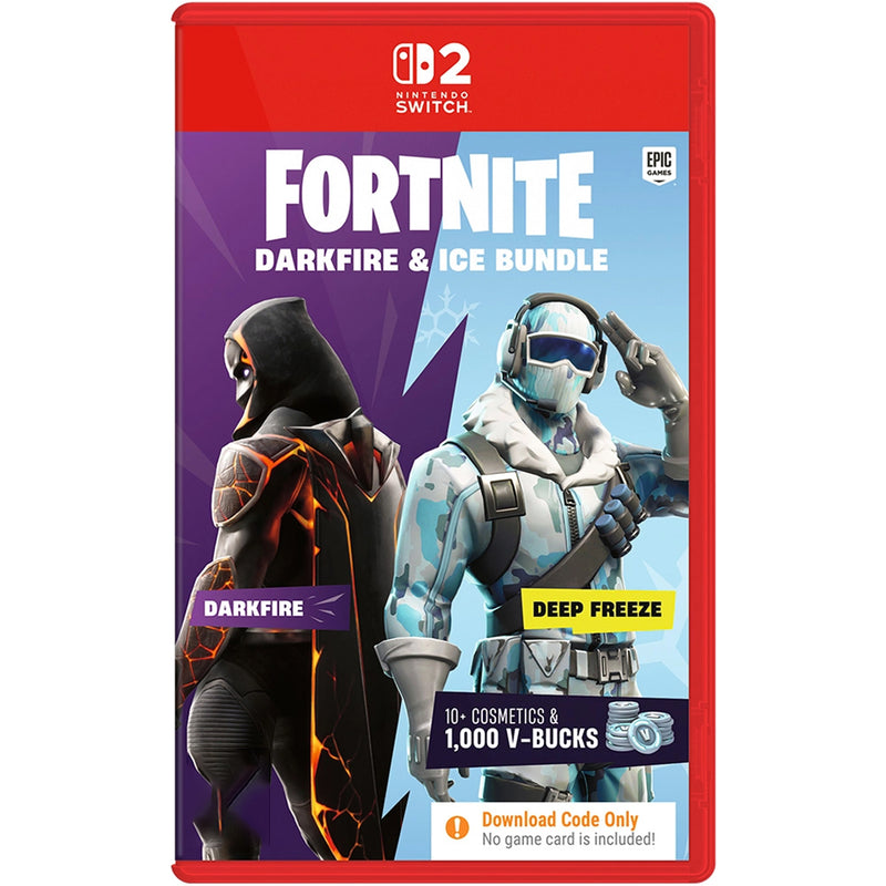 Nintendo Switch 2 Fortnite Darkfire & Ice Bundle (Code in a Box) (Eng/EU)