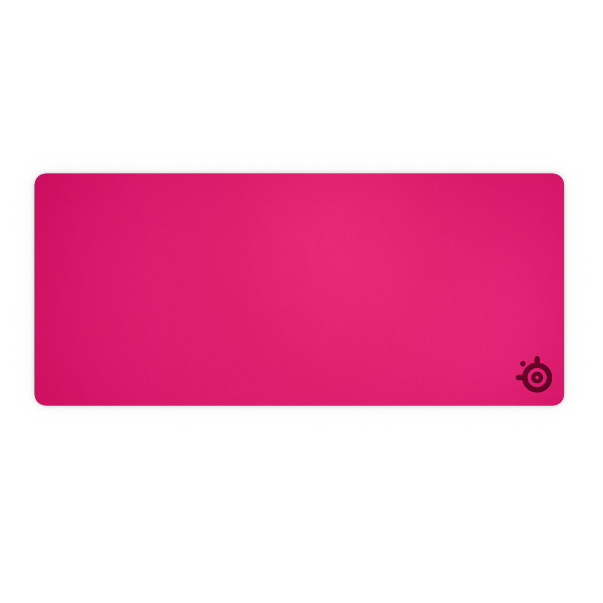 SteelSeries QCK Heavy Extra Thick Cloth Mousepad XXL (Magenta, White)