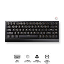 MCHOSE Ace 68 GT RGB Hot-Swappable Gaming Keyboard (Black Gold Powder) (Mount Tai Magnetic Switch)