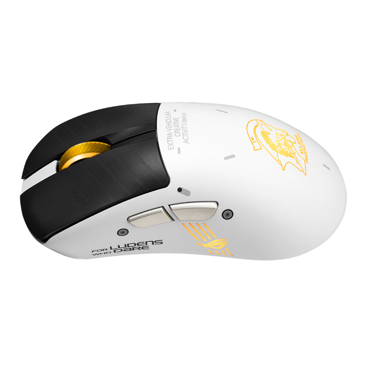 Asus ROG Keris II Origin Gaming Mouse (White - Kojima Ed.) (P727)