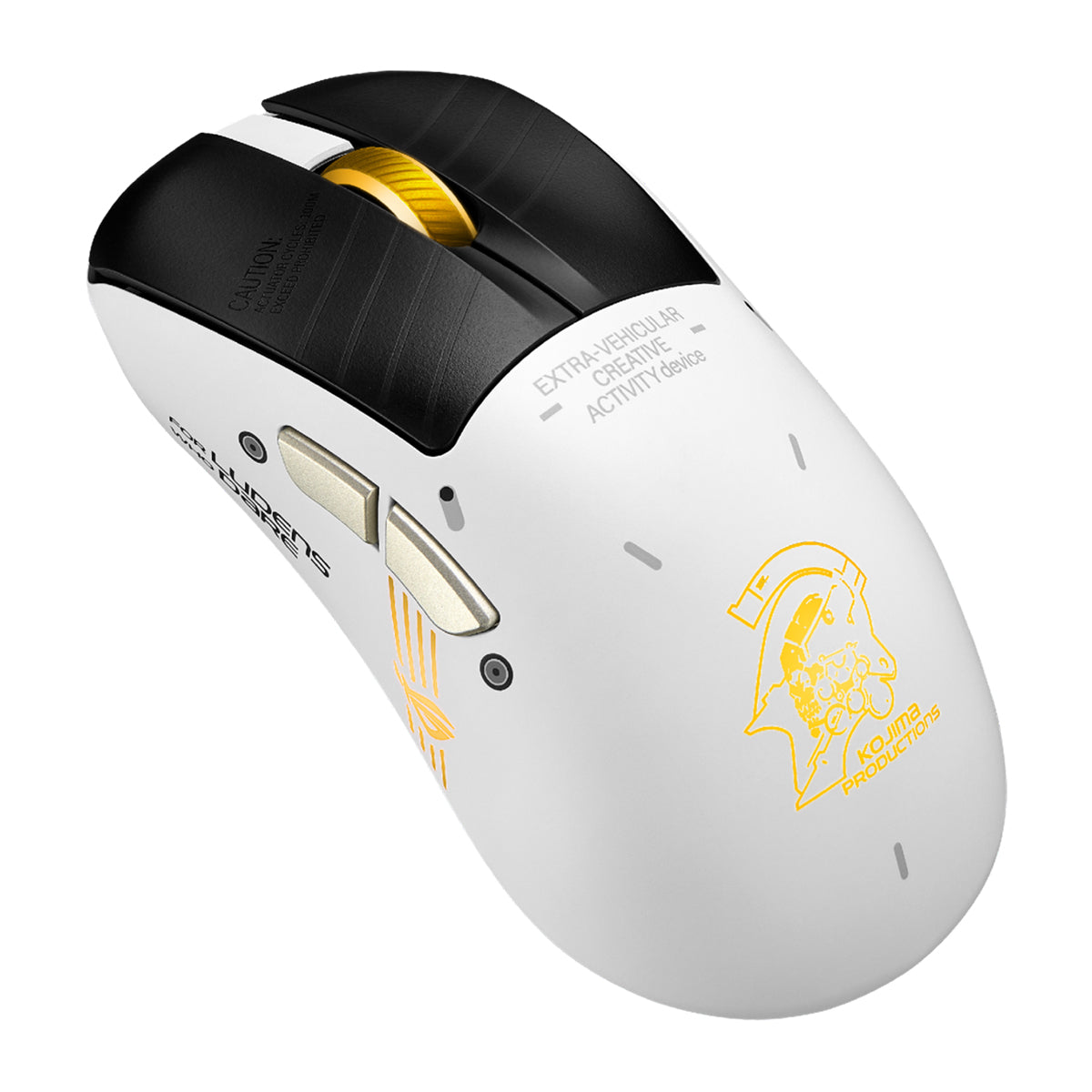 Asus ROG Keris II Origin Gaming Mouse (White - Kojima Ed.) (P727)