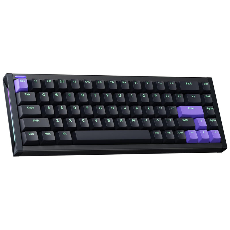 NuPhyX BH65 RGB 68-Key High-Profile Gaming Keyboard 