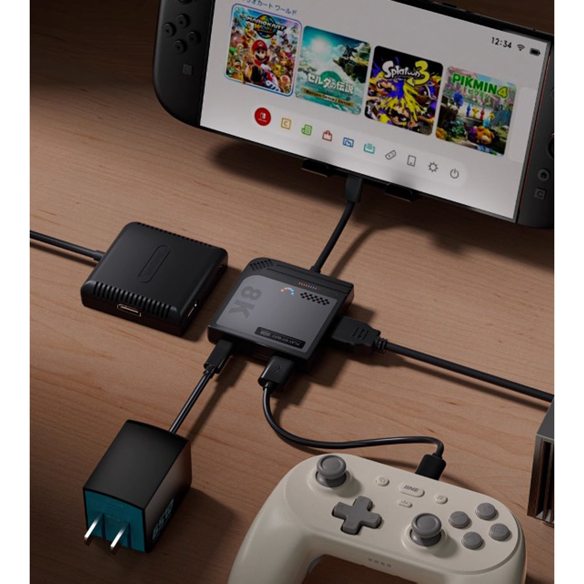 IINE Video Converter for Nintendo Switch / Nintendo Switch 2 (L1207)