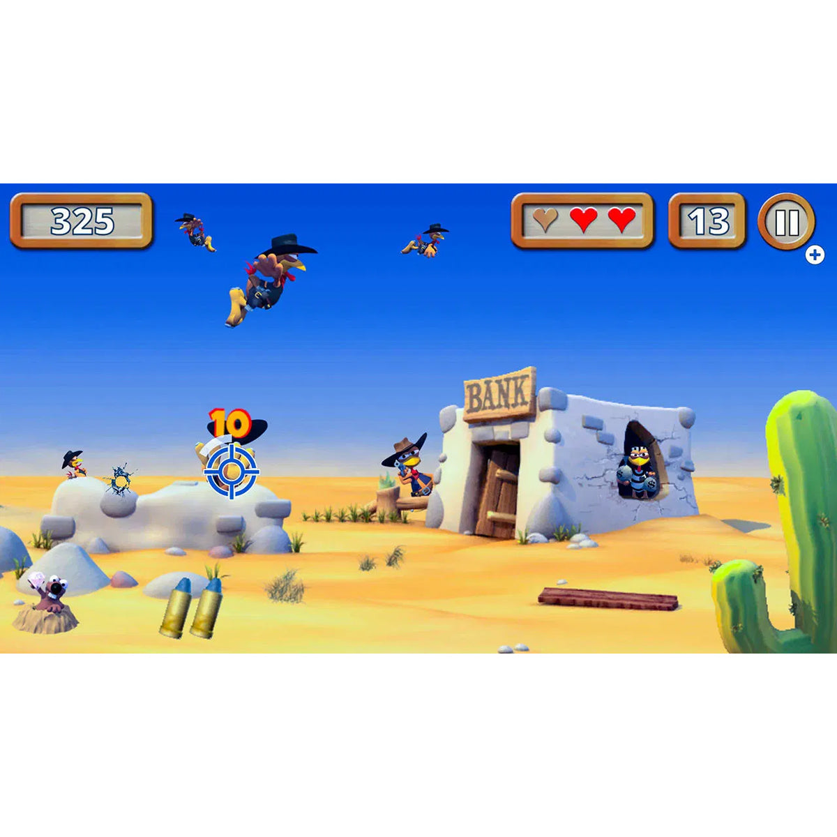 Crazy Chicken Shooter Edition