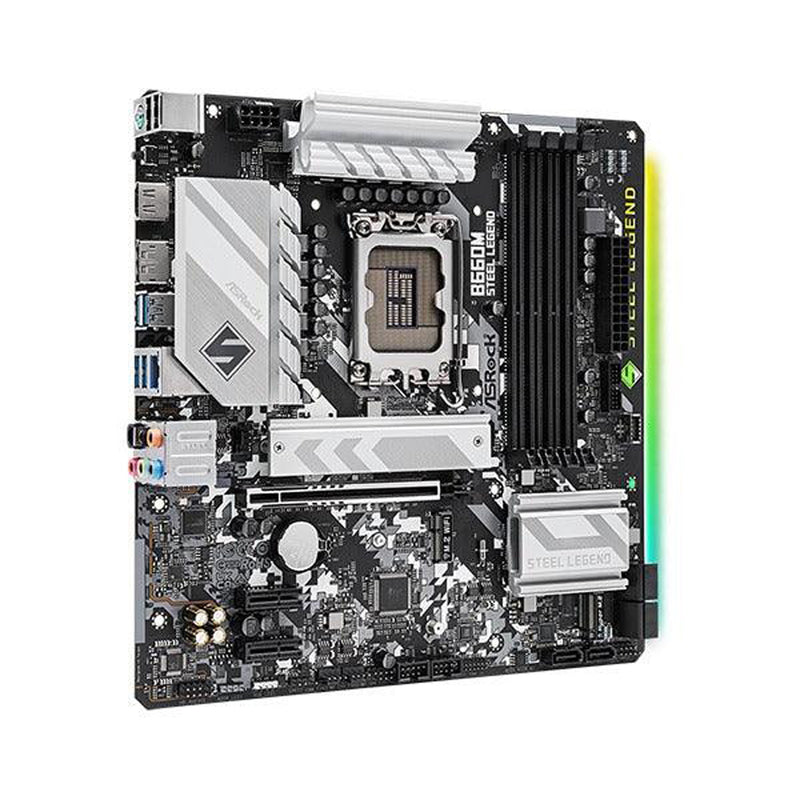 Asrock B660M Steel Legend Motherboard