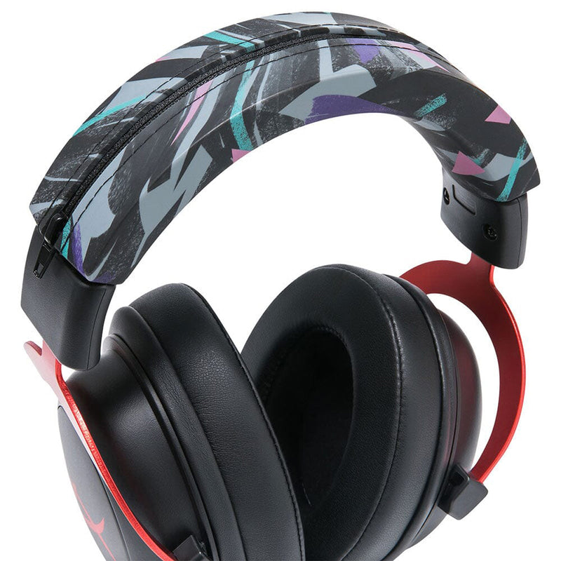 Wicked Cushions WC BandZ HyperX Headband Cover for HyperX Cloud Headphone 