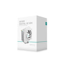DeepCool AK400 Digital SE WH CPU Cooler with a Status Display (White) 